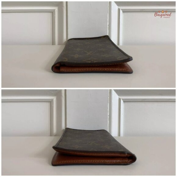 Authentic LOUIS VUITTON Monogram Coated Canvas Portefeuille Brazza Bifold Wallet - Picture 5 of 11